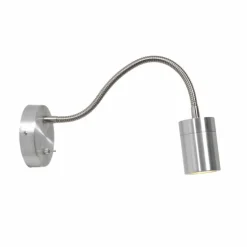 Applique murale Steinhauer Upround LED Acier brossé, 1 lumière
