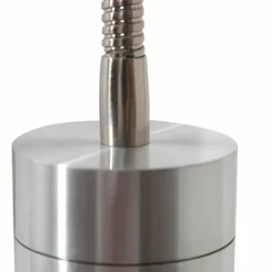 Applique murale Steinhauer Upround LED Acier brossé, 1 lumière