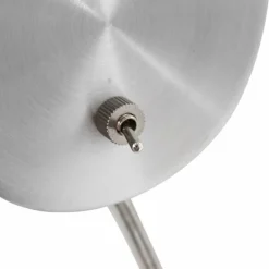 Applique murale Steinhauer Upround LED Acier brossé, 1 lumière