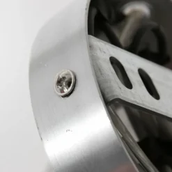 Applique murale Steinhauer Upround LED Acier brossé, 1 lumière