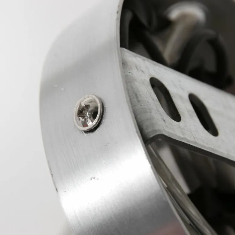 Applique murale Steinhauer Upround LED Acier brossé, 1 lumière