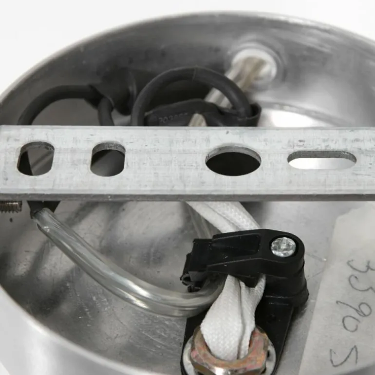 Applique murale Steinhauer Upround LED Acier brossé, 1 lumière