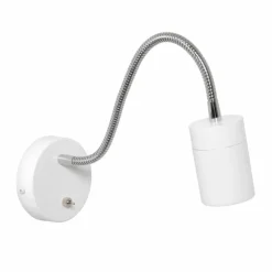 Applique murale Steinhauer Upround LED Blanc, 1 lumière