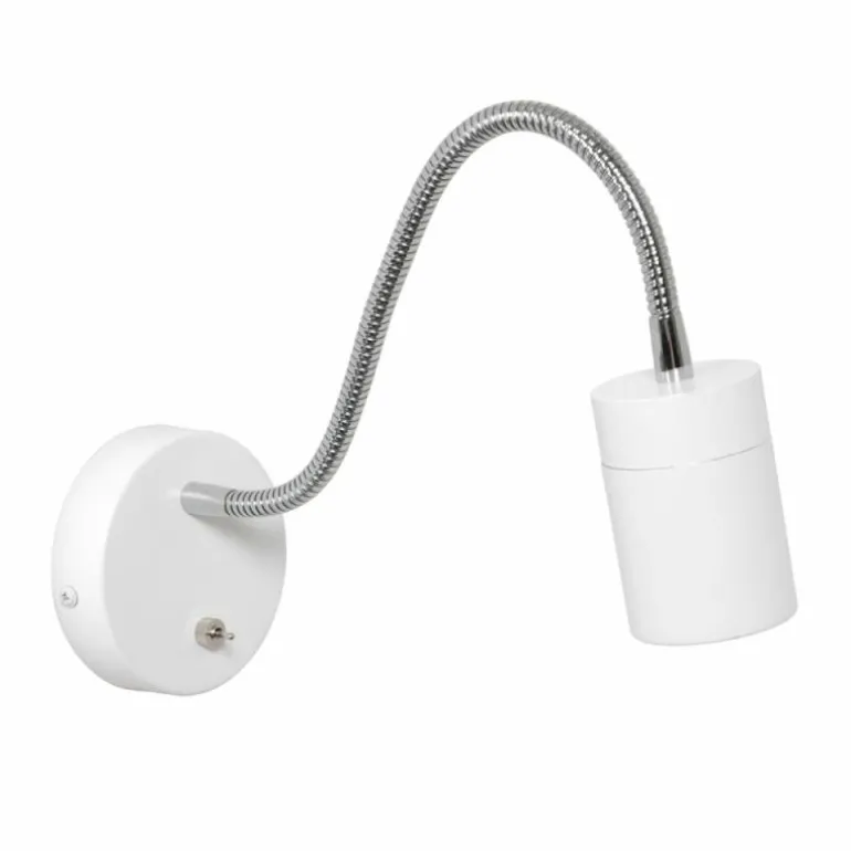Applique murale Steinhauer Upround LED Blanc, 1 lumière