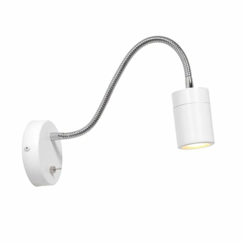 Applique murale Steinhauer Upround LED Blanc, 1 lumière