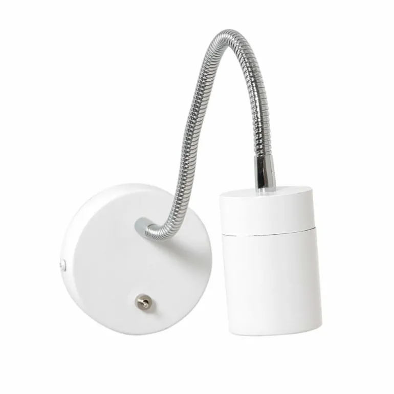 Applique murale Steinhauer Upround LED Blanc, 1 lumière