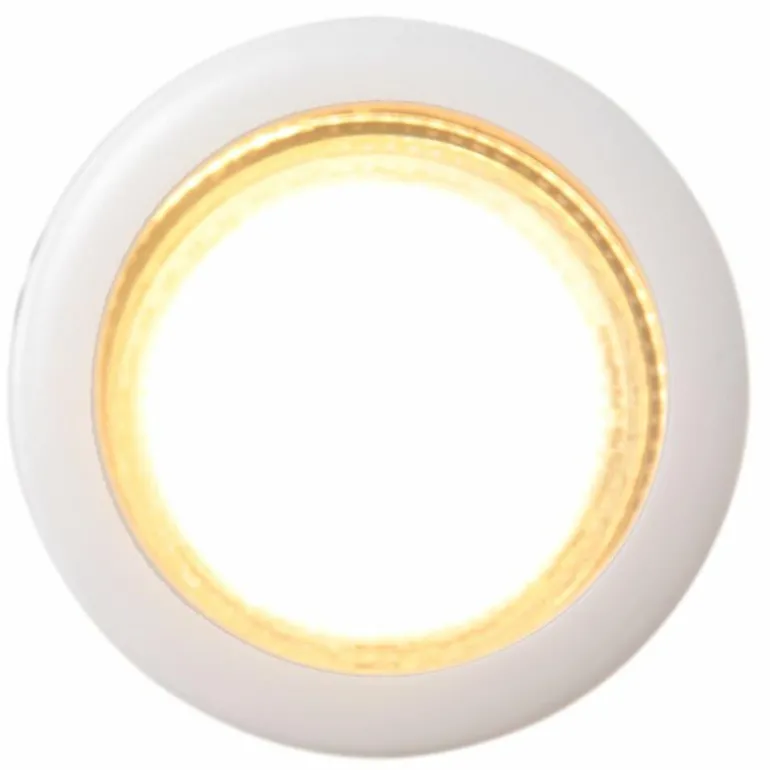 Applique murale Steinhauer Upround LED Blanc, 1 lumière