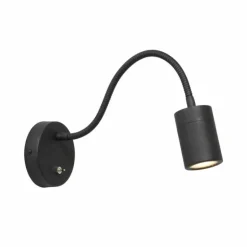 Applique murale Steinhauer Upround LED Noir, 1 lumière