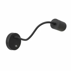 Applique murale Steinhauer Upround LED Noir, 1 lumière