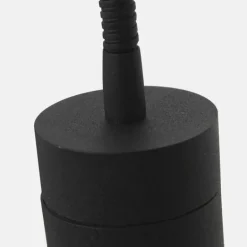 Applique murale Steinhauer Upround LED Noir, 1 lumière