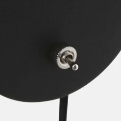 Applique murale Steinhauer Upround LED Noir, 1 lumière