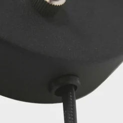 Applique murale Steinhauer Upround LED Noir, 1 lumière