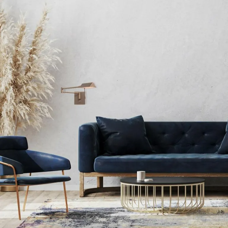 Applique murale Steinhauer Retina LED Bronze, 1 lumière