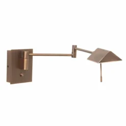 Applique murale Steinhauer Retina LED Bronze, 1 lumière