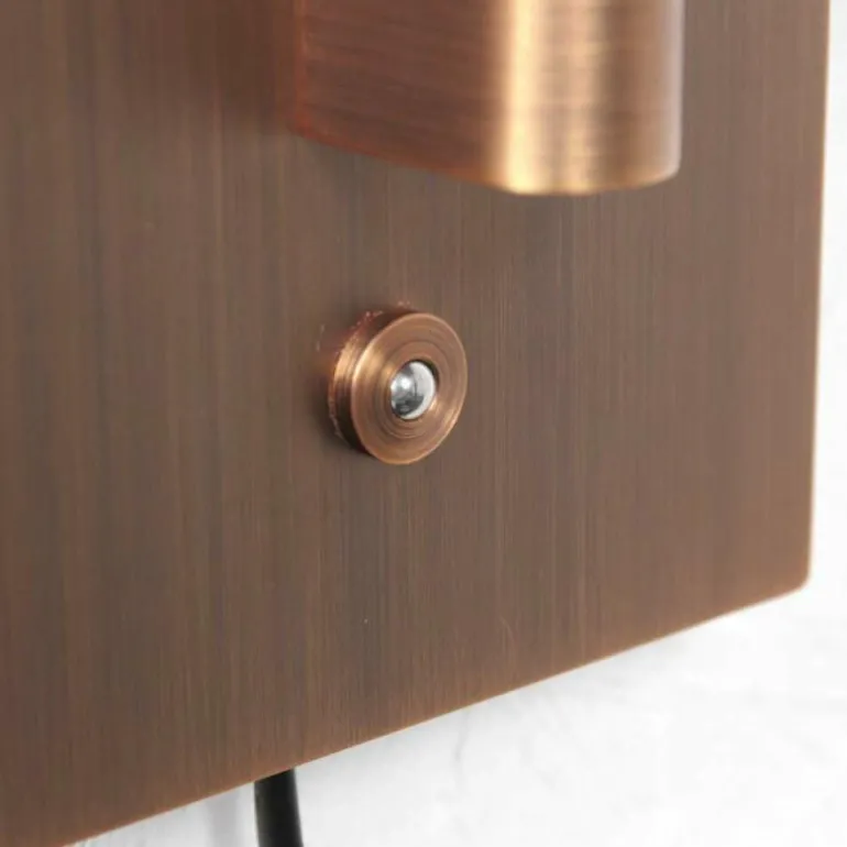 Applique murale Steinhauer Retina LED Bronze, 1 lumière