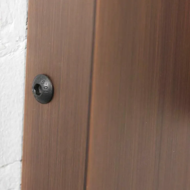 Applique murale Steinhauer Retina LED Bronze, 1 lumière