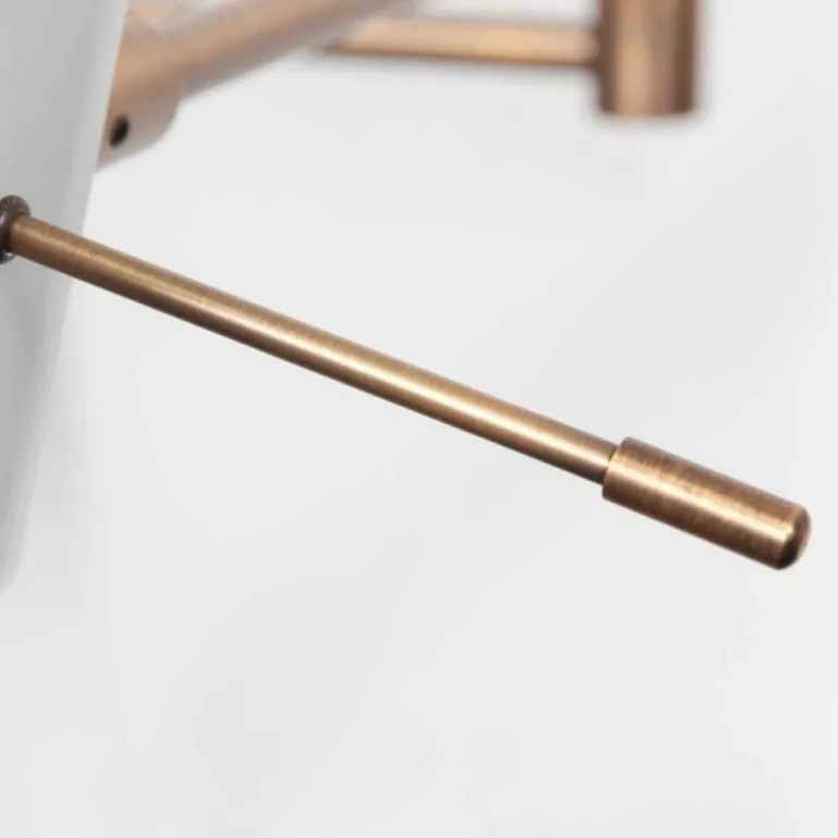 Applique murale Steinhauer Retina LED Bronze, 1 lumière