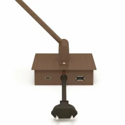 Applique murale Steinhauer Retina LED Bronze, 1 lumière