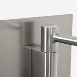 Applique murale Steinhauer Retina LED Acier brossé, 1 lumière