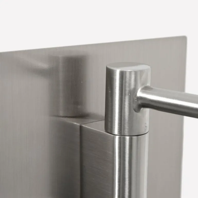 Applique murale Steinhauer Retina LED Acier brossé, 1 lumière