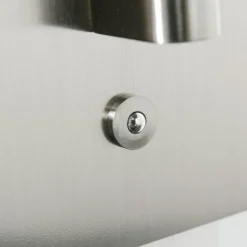 Applique murale Steinhauer Retina LED Acier brossé, 1 lumière