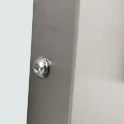 Applique murale Steinhauer Retina LED Acier brossé, 1 lumière