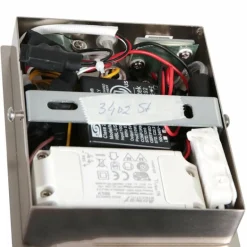 Applique murale Steinhauer Retina LED Acier brossé, 1 lumière