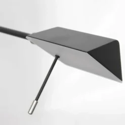 Applique murale Steinhauer Retina LED Noir, 1 lumière