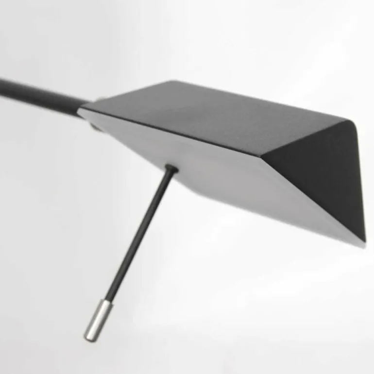 Applique murale Steinhauer Retina LED Noir, 1 lumière