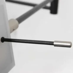 Applique murale Steinhauer Retina LED Noir, 1 lumière