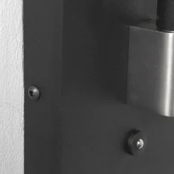 Applique murale Steinhauer Retina LED Noir, 1 lumière