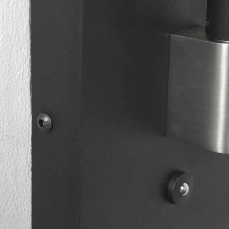 Applique murale Steinhauer Retina LED Noir, 1 lumière