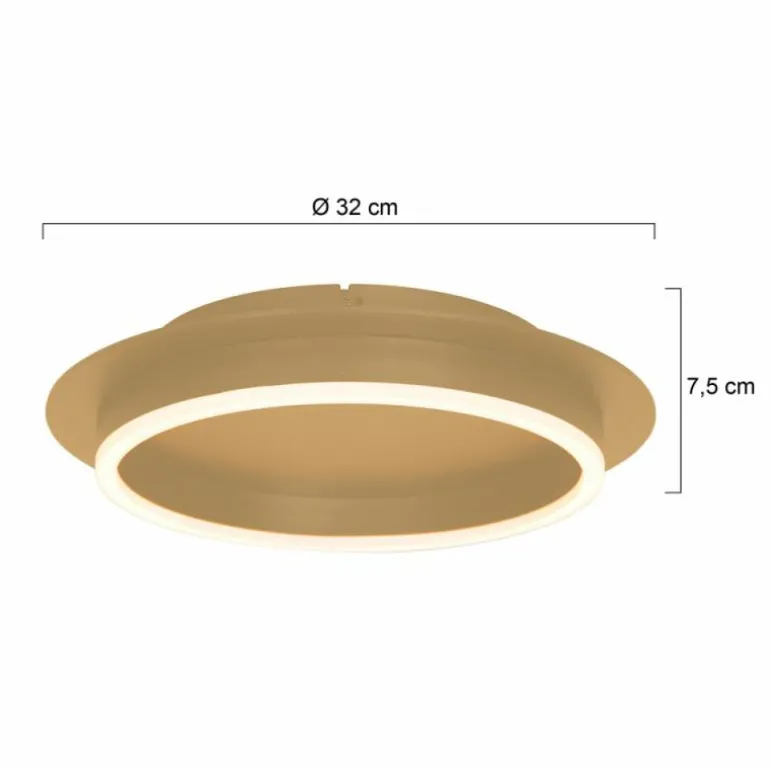 Applique murale Steinhauer Ringlux LED, 1 lumière