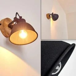 Applique murale Svanfolk Bois clair, 1 lumière