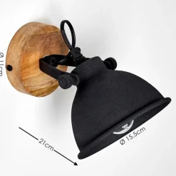 Applique murale Svanfolk Bois clair, 1 lumière