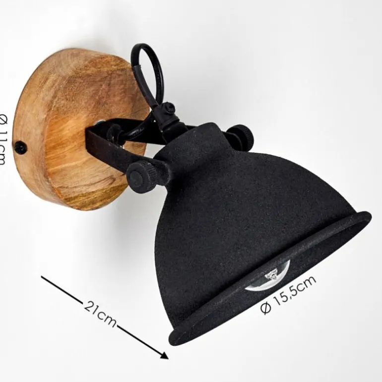 Applique murale Svanfolk Bois clair, 1 lumière