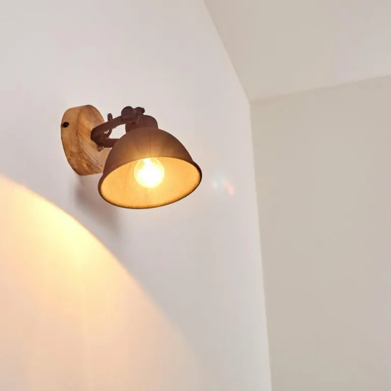 Applique murale Svanfolk Bois clair, 1 lumière