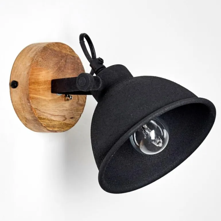 Applique murale Svanfolk Bois clair, 1 lumière