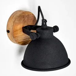 Applique murale Svanfolk Bois clair, 1 lumière