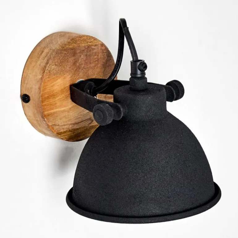 Applique murale Svanfolk Bois clair, 1 lumière