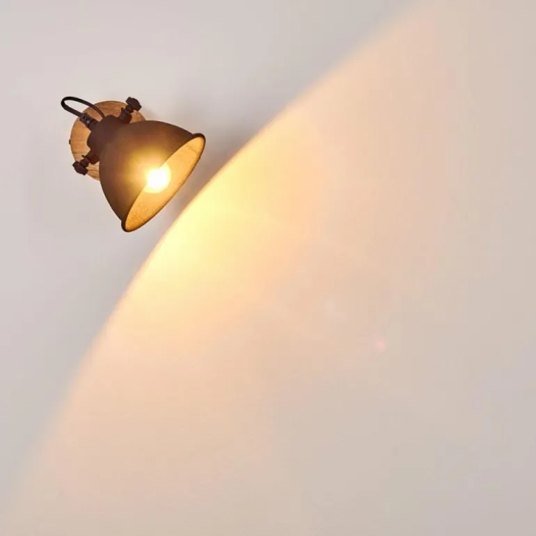 Applique murale Svanfolk Bois clair, 1 lumière