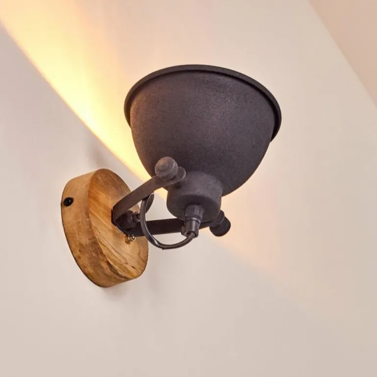 Applique murale Svanfolk Bois clair, 1 lumière