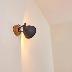 Applique murale Svanfolk Bois clair, 1 lumière