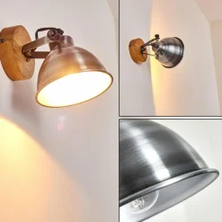 Applique murale Svanfolk Bois clair, 1 lumière