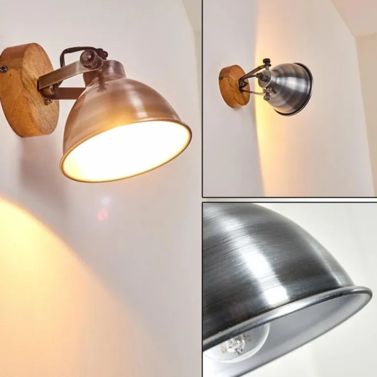 Applique murale Svanfolk Bois clair, 1 lumière