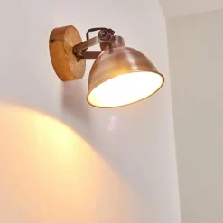 Applique murale Svanfolk Bois clair, 1 lumière