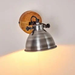 Applique murale Svanfolk Bois clair, 1 lumière