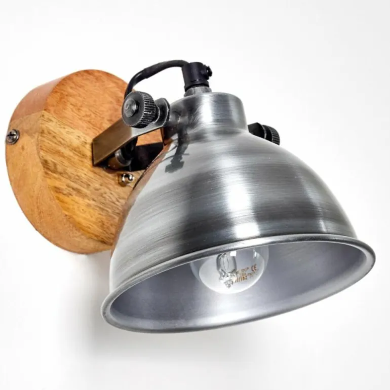 Applique murale Svanfolk Bois clair, 1 lumière