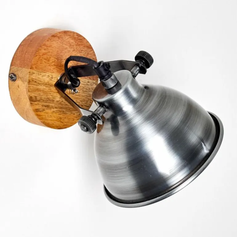 Applique murale Svanfolk Bois clair, 1 lumière