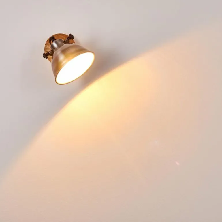 Applique murale Svanfolk Bois clair, 1 lumière